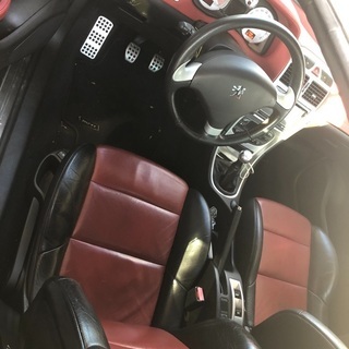  【陸送可】プジョー307cc S16 左ハンドル5MT 【プジョー206RCと同じ177psRFK高回転型スポーツエンジン搭載グレード】の画像