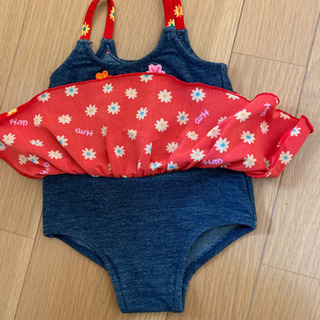 ミキハウス　女の子水着の画像