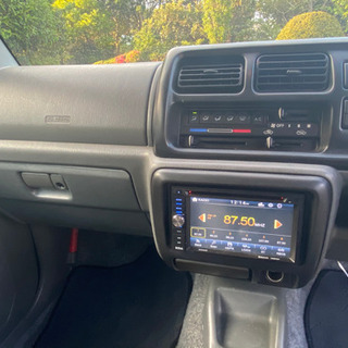 ジムニー★ＪＢ２３Ｗ★４ＷＤターボ★ルーフレールの画像