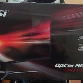 MSI MAG341CQ 34インチ湾曲モニター