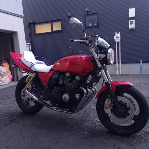 XJR400  4HM  全塗装済み　ワルツ機械