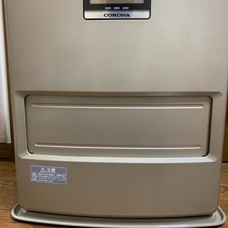 コロナ石油ファンヒーターです。2012年製です。