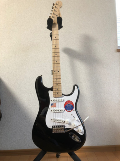 Fender  USA ストラトキャスター　エリッククラプトン　Blackie