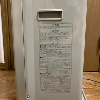 コロナ石油ファンヒーターです。2012年製です。の画像