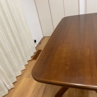 ダイニングテーブル　お取引のお相手が決まりましたの画像