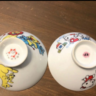 【レトロお茶碗】2個セットの画像