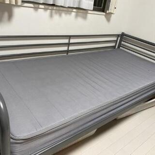 【お買い上げありがとうございました】IKEA パイプベッドとマットレス
