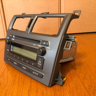 トヨタ ラクティス 純正オーディオの画像