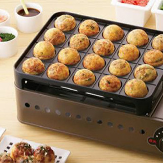 20日のたこ焼きパーティー、 - 前橋市