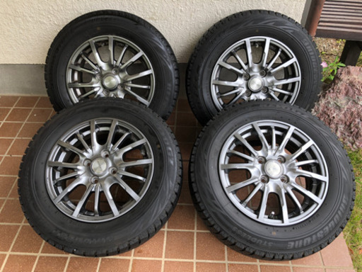ホイール４本セット　14×5 1/2J