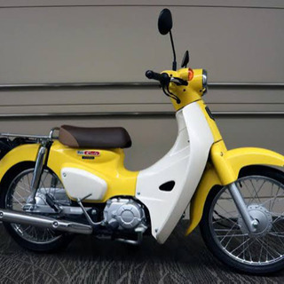 スーパーカブ110イエロー！！新車！！
