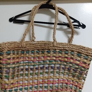 かごバッグ✨の画像