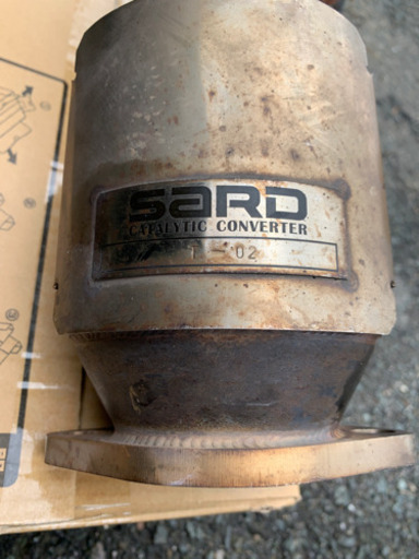 値下げSARDスポーツ触媒 jzx100