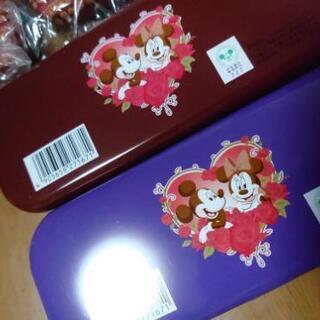 ミッキー&ミニー 缶ケース 筆箱×6個の画像