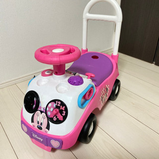 ミニーちゃん乗り物　コンビカー　車