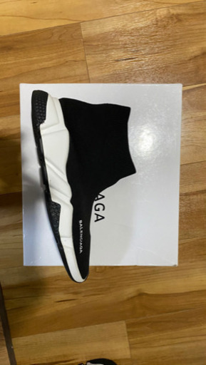 美品 BALENCIAGA SPEED バレンシアガ スピードトレーナー  