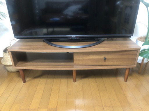 テレビボード　テレビ台　【1000円】美品