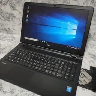 【テレワークや在宅ワークにどうぞ】　NEC　高性能core i3...
