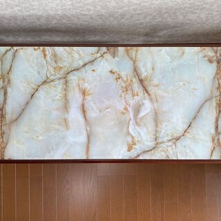 《取引中》大理石風の応接テーブルの画像