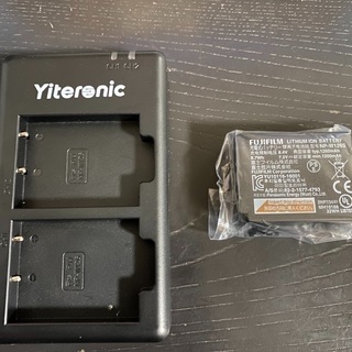 新品未使用　NP-W126S おまけ付き！