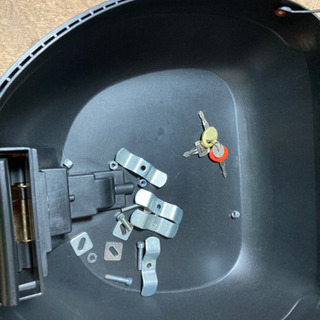 バイク　NBSリアボックス　28リットルの画像