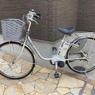Panasonicパナソニック電動アシスト自転車26インチ 8.9Ah