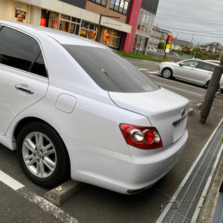 マークX 120系後期 NAVIドラレコレーダー付きの画像