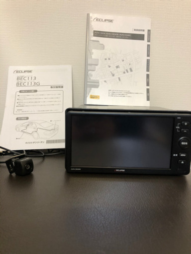 イクリプスナビＡＶＮ138ＭＷ&バックカメラ
