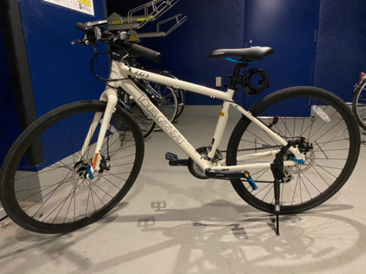 45000円LOUIS GARNEAU 子供用自転車 ネイビー 16インチ 超美品