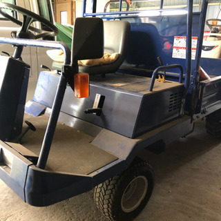 ヤンマー　アテックスダンプ　4駆　美品　車庫保管
