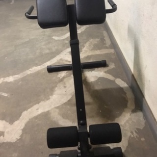 ■背筋用■トレーニングベンチ