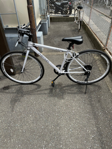 【商談中】クロスバイク　サカモトテクノ 700C アウターリミッツ　6段変速