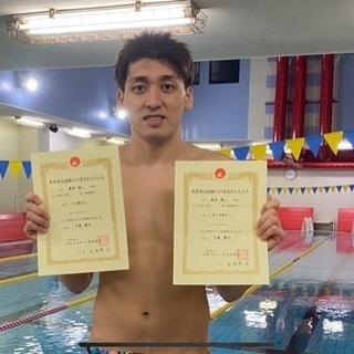 水泳個別指導〜WSA 森田純一〜の画像