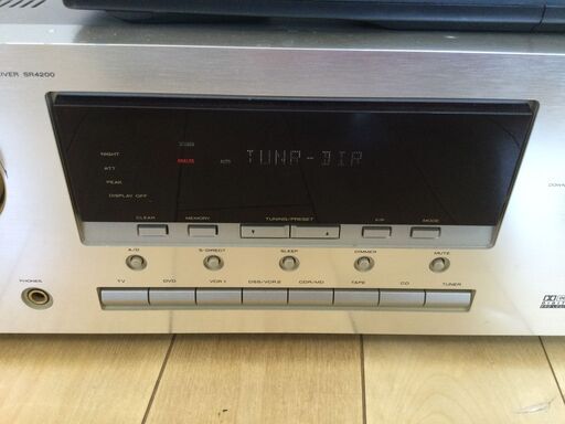 ★中古★Marantz　AV Surround Receiver　Model　SR4200★直接受渡可能(東京都 千代田区又は中央区)