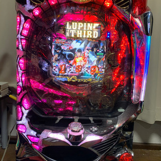 【パチンコ】【中古実機】CRルパン三世〜消されたルパン〜299v...