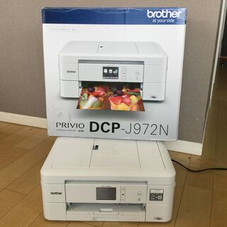 ★中古★ブラザー　インクジェット複合機 DCP-J972N(白モ...