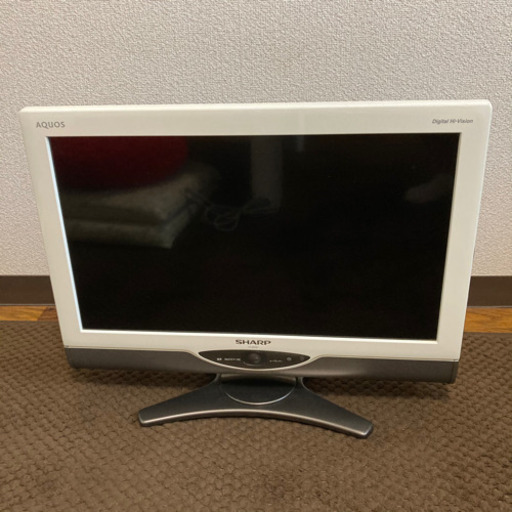 ◎値下げしました◎SHARP AQUOS LC-20DE7 20インチ