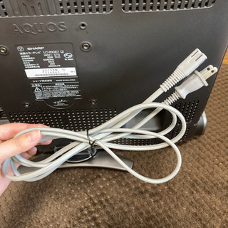 ◎値下げしました◎SHARP AQUOS LC-20DE7 20インチの画像