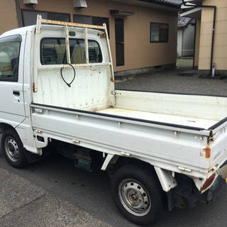 サンバートラック　AT 4WDの画像