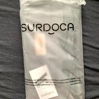 新品　未使用　そのほかも色々激安にて、出品してます！！トランク 収納 - SURDOCA 車用収納ポケット シートバックポケット スリム 大容量 省スペース 落ない安定設計 マジックテープ付 耐摩耗 取り付け簡単 トラック/SUV/軽自動車などの大中小型車に適用 カー用品 後部座席用 収納バッグ ブラック グレー (グレー)の画像