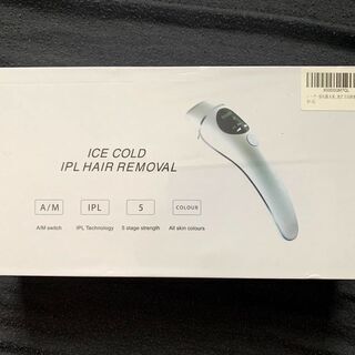 新品　未使用　そのほかも色々激安にて、出品してます！！レーザー脱毛器 光美容機 IPL光脱毛器 光エステ 50万発照射 5段階調整可能 液晶LCDスクリーン搭載 安全 便利 永久脱毛 全身適用 男女兼用 交流式 日本語説明書付きの画像