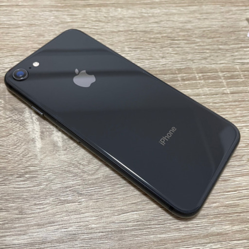 iPhone 8 Space Gray 64 GB SIMフリー 本体