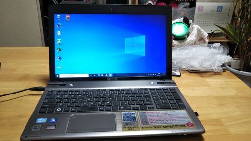 TOSHIBAノートパソコン　I7搭載