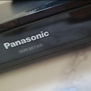 Panasonic ブルーレイレコーダー  DMR-BRT300の画像