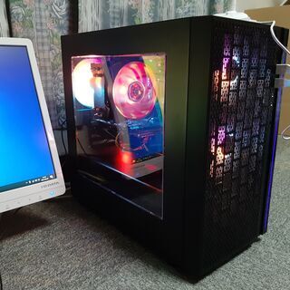 ⭐⭐自作ゲーミングPC Ryzen 3100 SSD ⭐⭐の画像