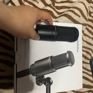 今日限定値段下げます　audio-technica AT2020...
