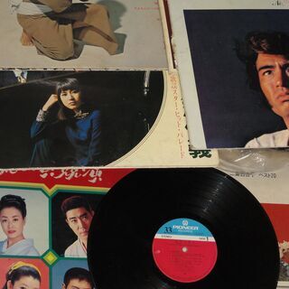 昔のLPレコード8枚まとめて　倉庫にあったもの　アナログレコード...