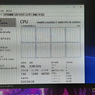 ⭐⭐ライトゲーミングPC i7 2600 GTX750Ti SSD ⭐⭐の画像