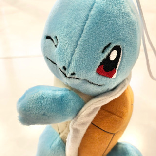 【ネット決済・配送】ゼニガメ　ミズガメ　ぬいぐるみ　ポケモン　ポケットモンスター　バンプレ　バンダイプレスト　ゲーセン　景品　レア　非売品　アミューズメント専用景品 Zenigame doll Pokémon pocket monster Bandai Banpuresto amusement Game Center prize item rareの画像