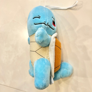 【ネット決済・配送】ゼニガメ　ミズガメ　ぬいぐるみ　ポケモン　ポケットモンスター　バンプレ　バンダイプレスト　ゲーセン　景品　レア　非売品　アミューズメント専用景品 Zenigame doll Pokémon pocket monster Bandai Banpuresto amusement Game Center prize item rareの画像